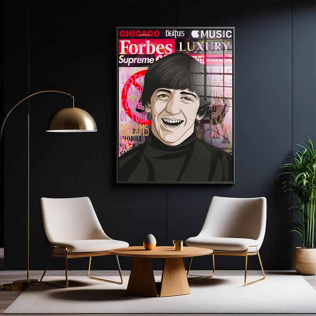 Ringo Starr - Acrylic glass