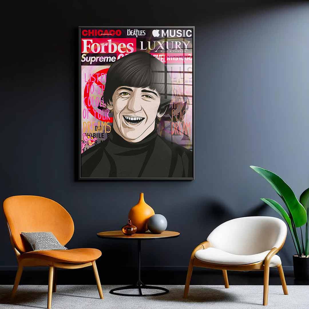 Ringo Starr - Acrylglas