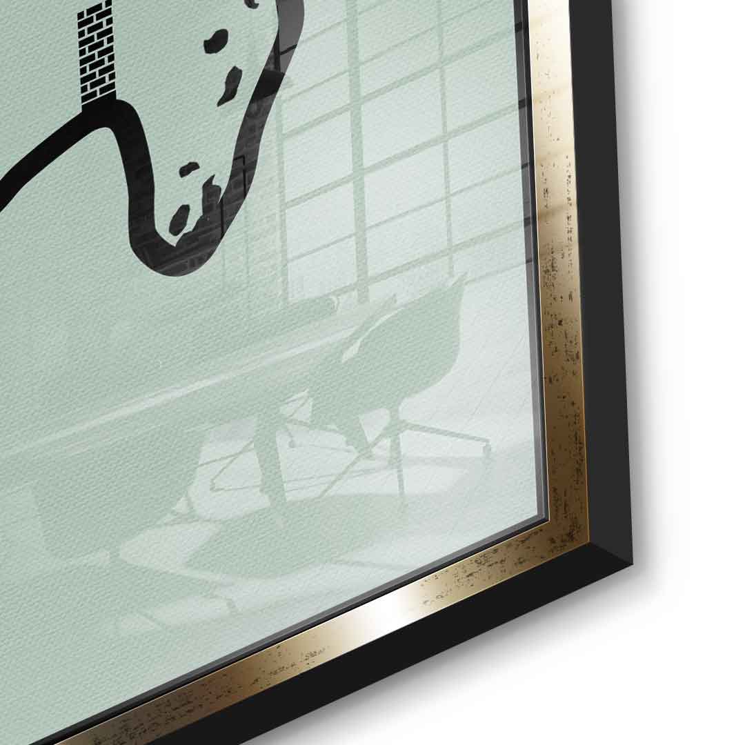 Road to success - Acrylic glass