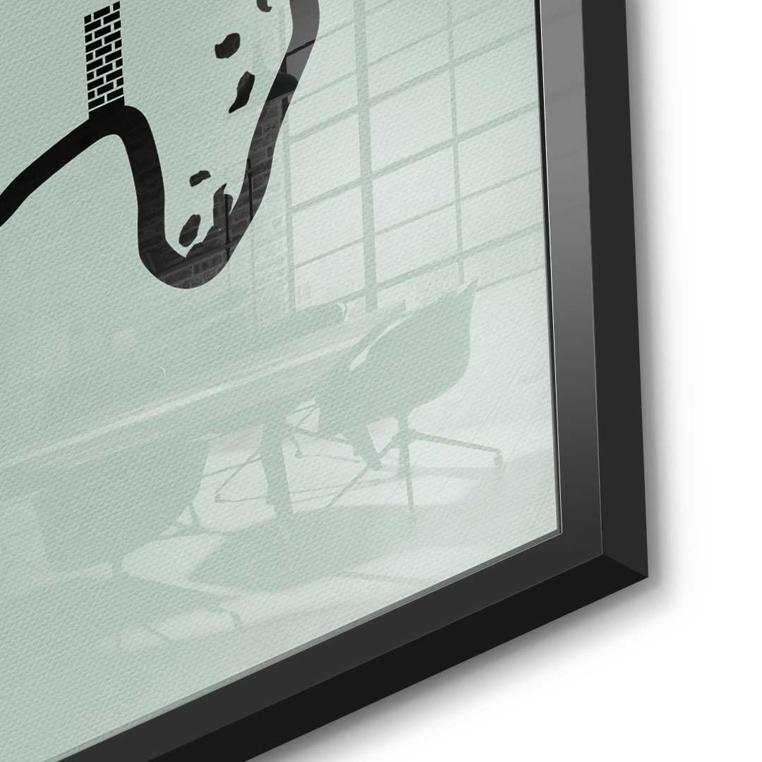 Road to success - Acrylic glass