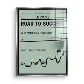 Road to success - Acrylglas