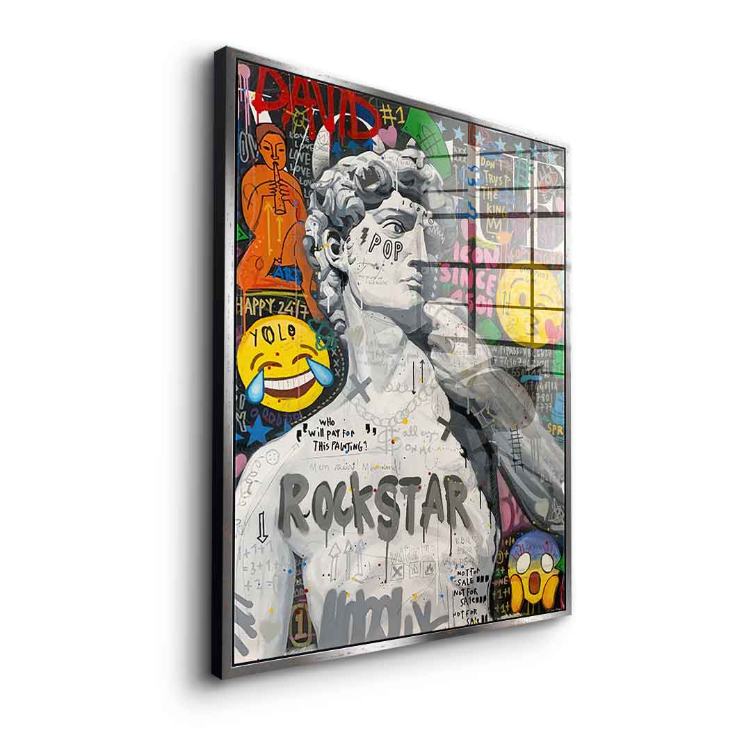 Rockstar - Acrylglas