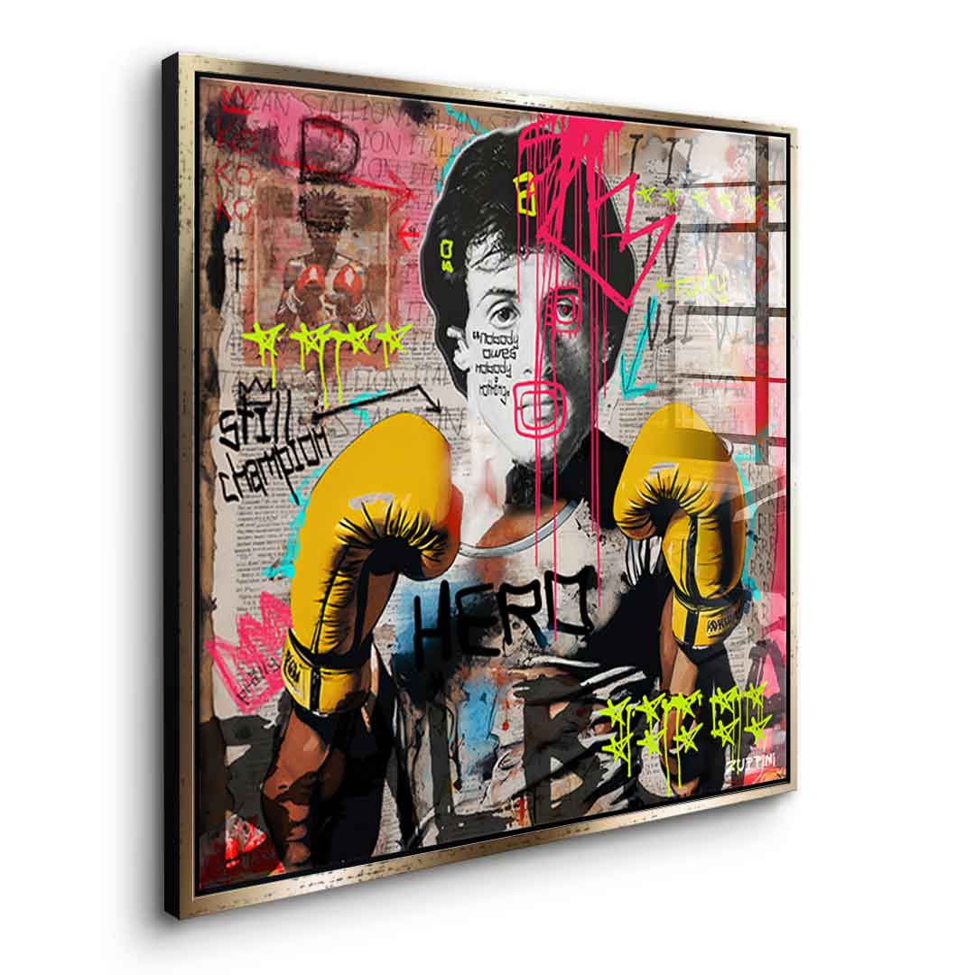 Rocky - Acrylic glass