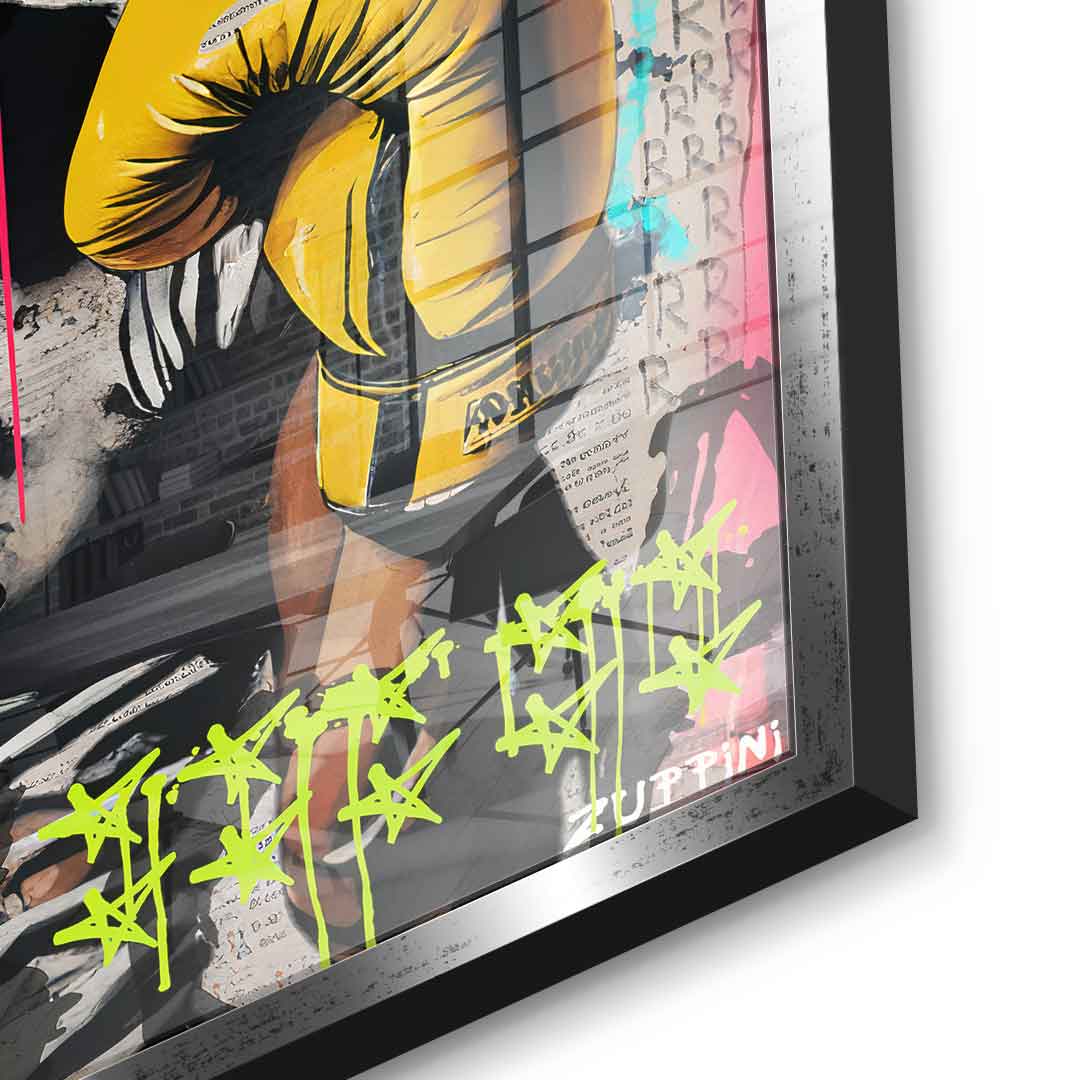 Rocky - Acrylic glass