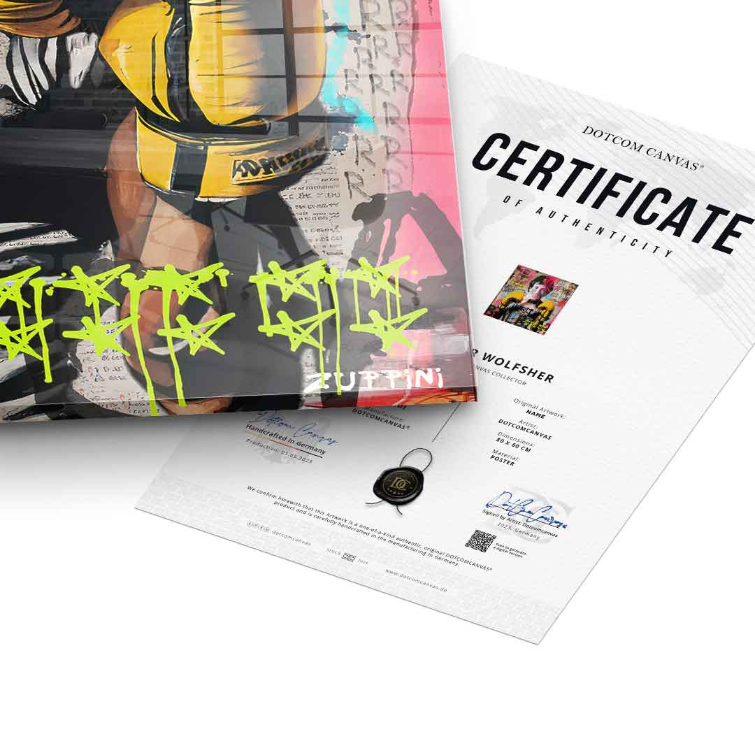 Rocky - Acrylic glass