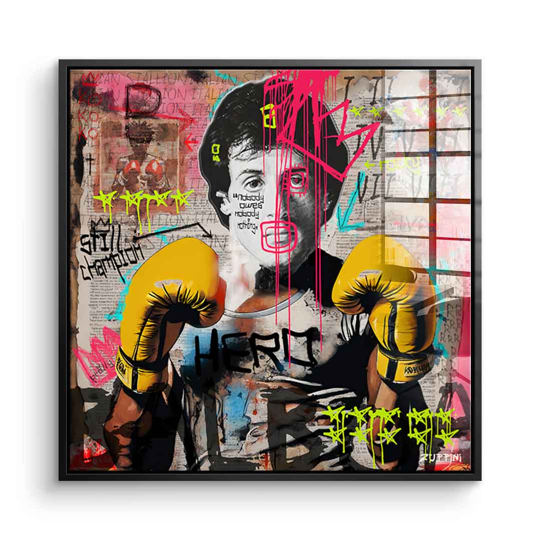 Rocky - Acrylic glass