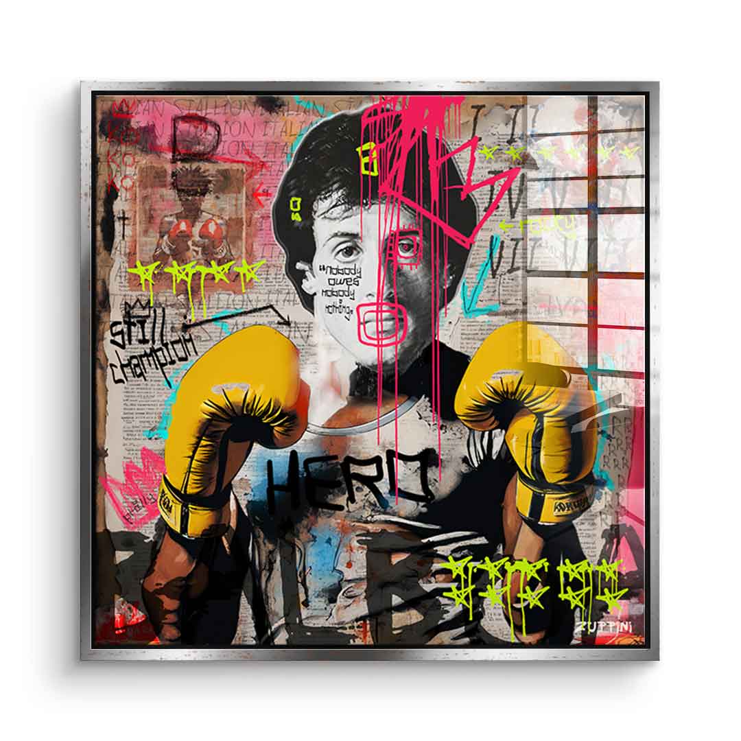 Rocky - Acrylic glass
