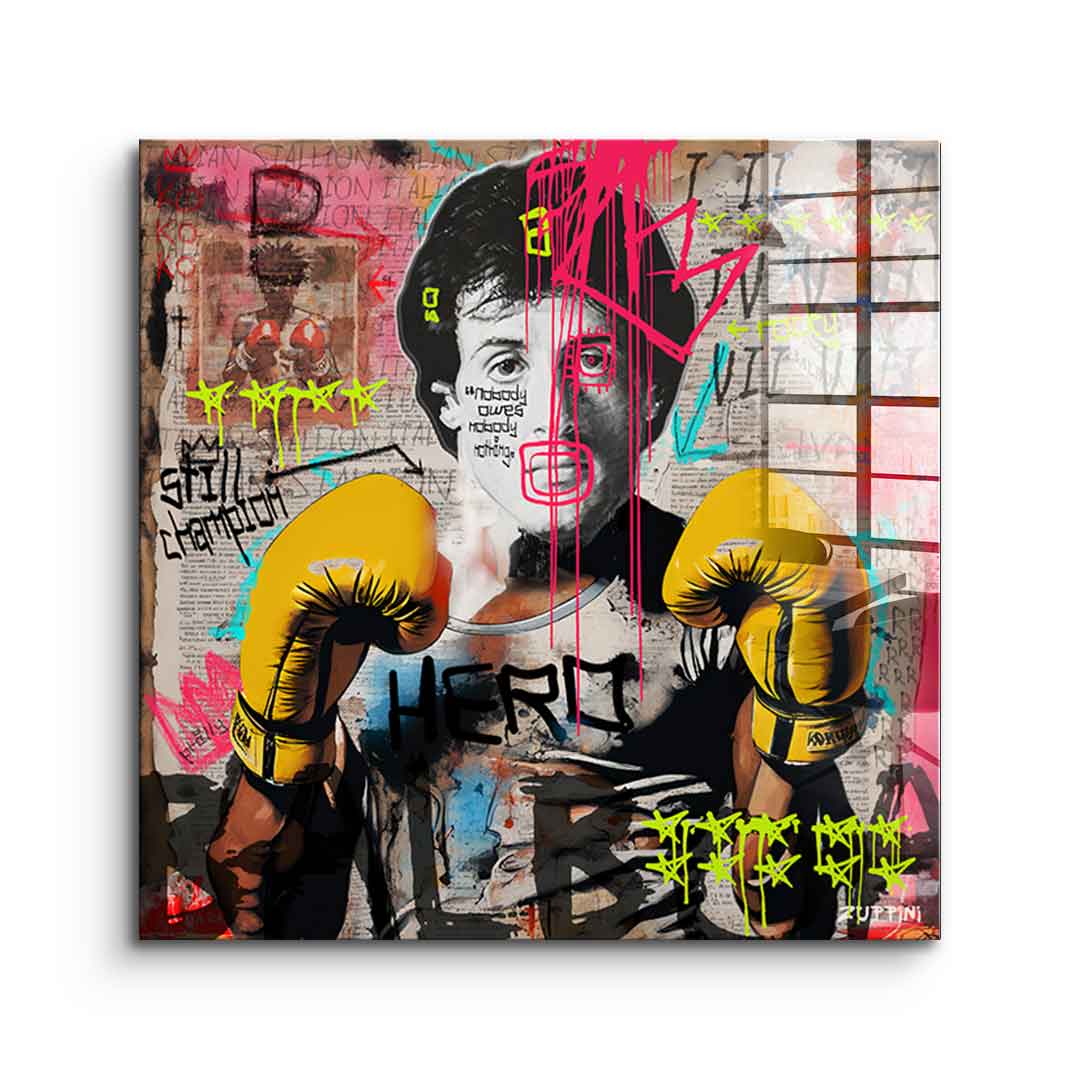 Rocky - Acrylic glass