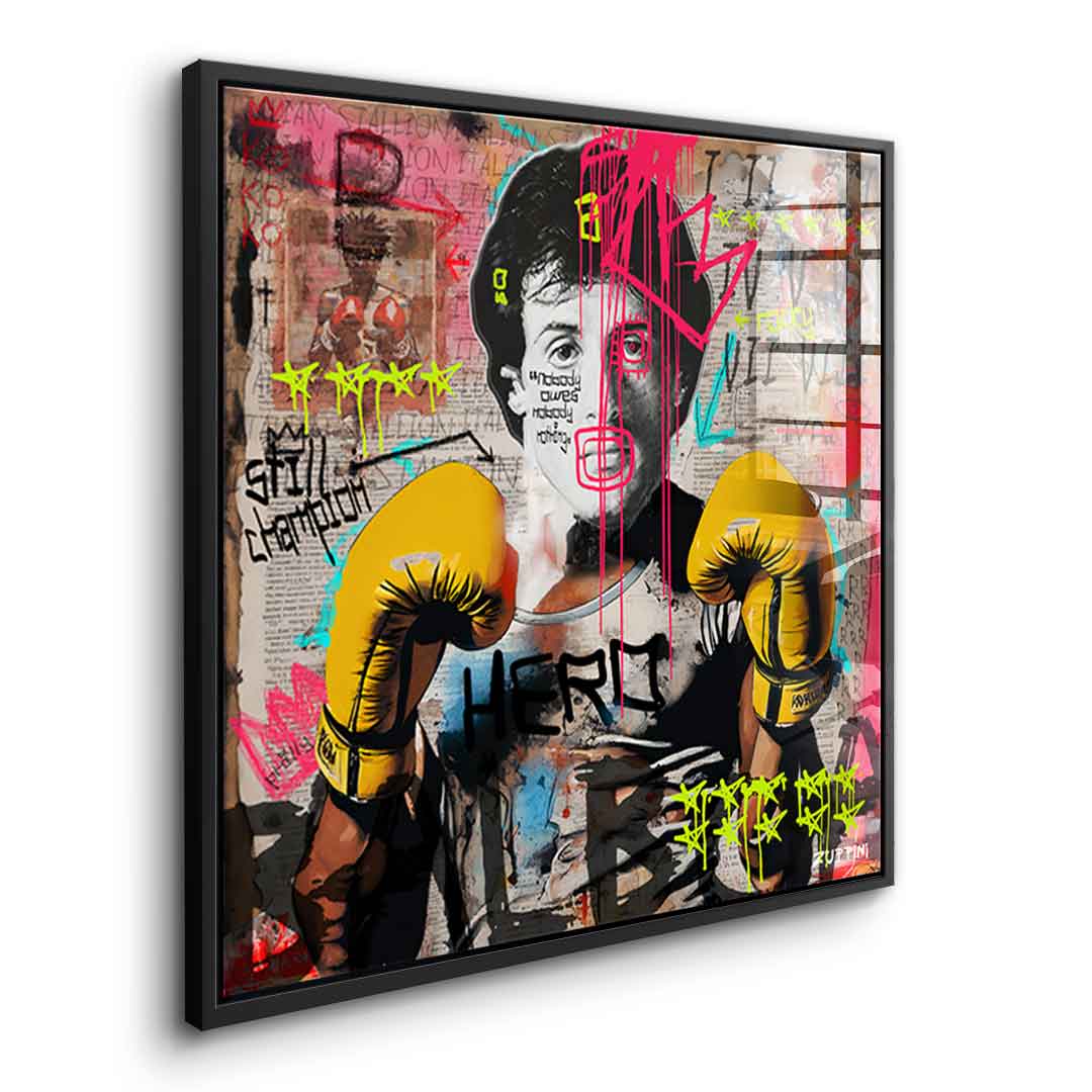 Rocky - Acrylic glass