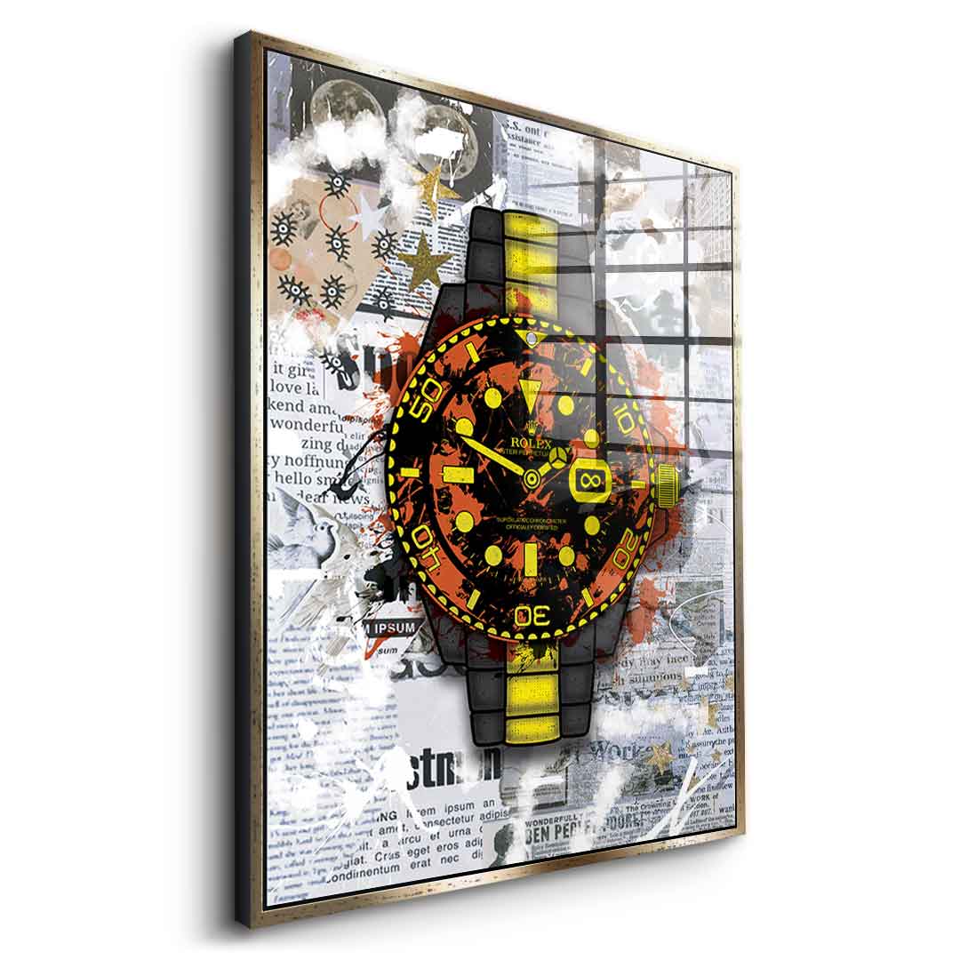 Oyster Perpetual - Acrylglas