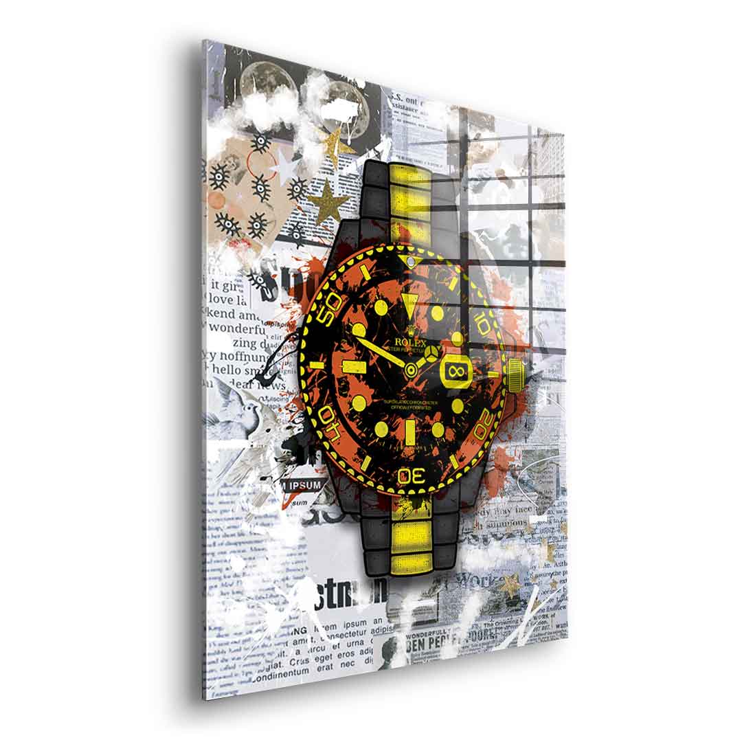 Oyster Perpetual - Acrylglas