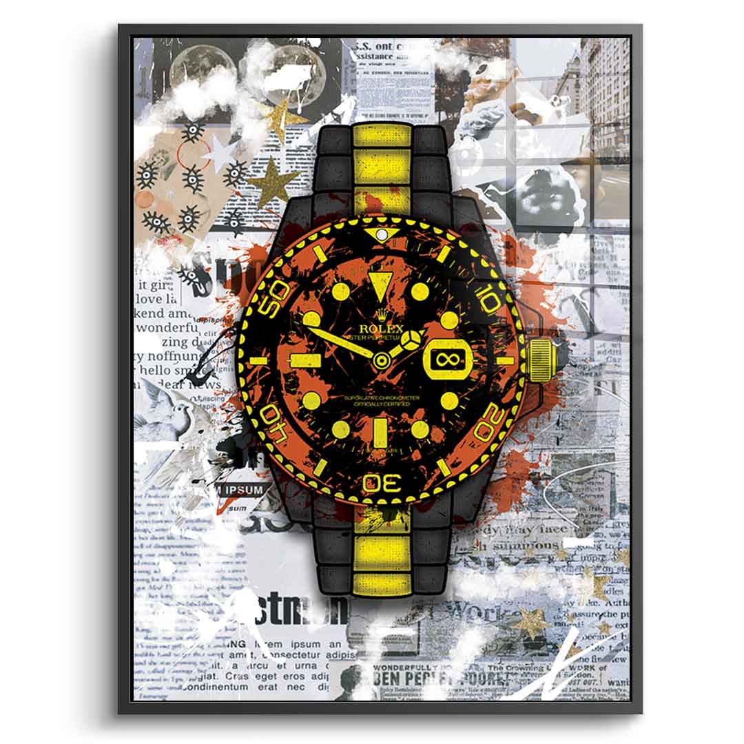 Oyster Perpetual - Acrylglas