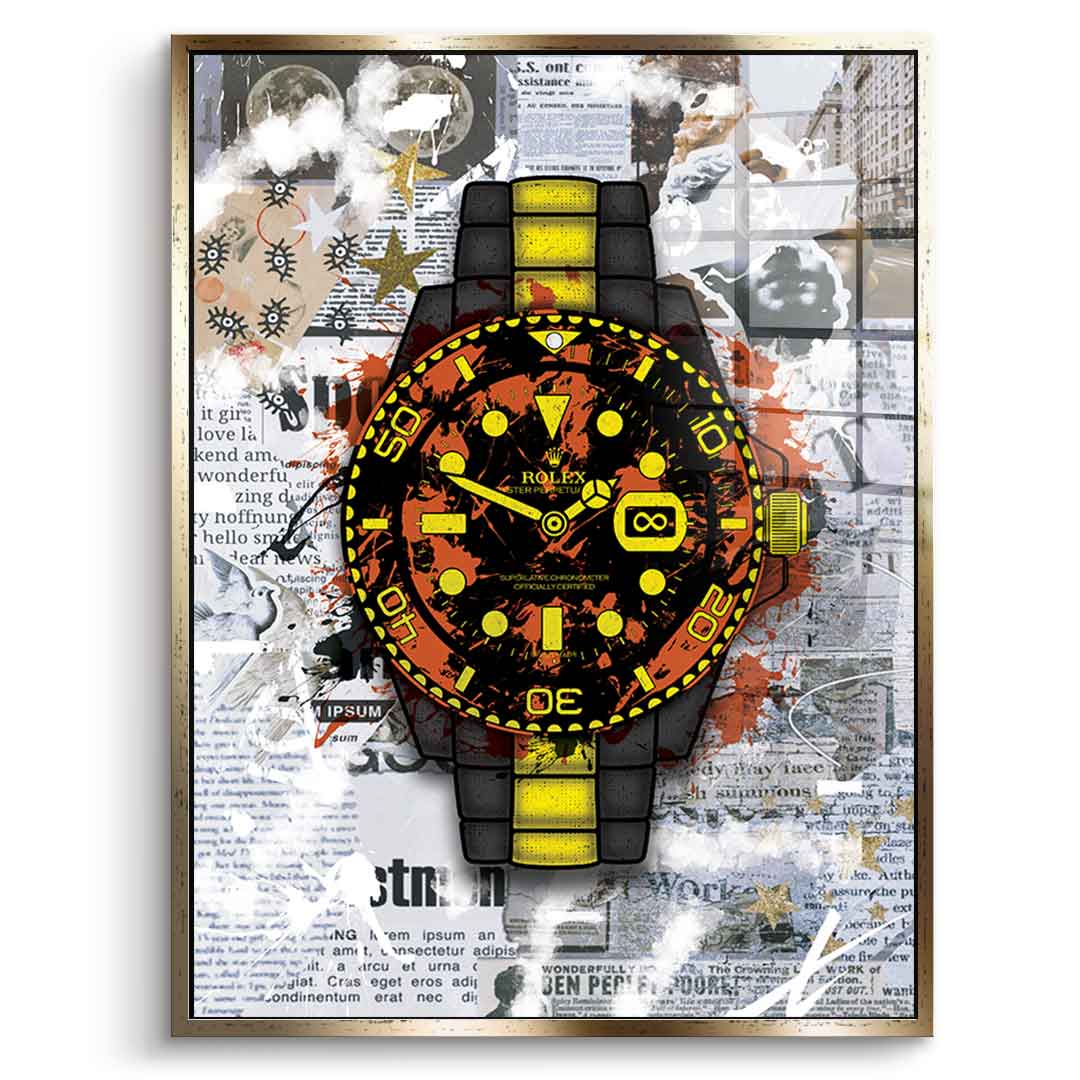 Oyster Perpetual - Acrylglas