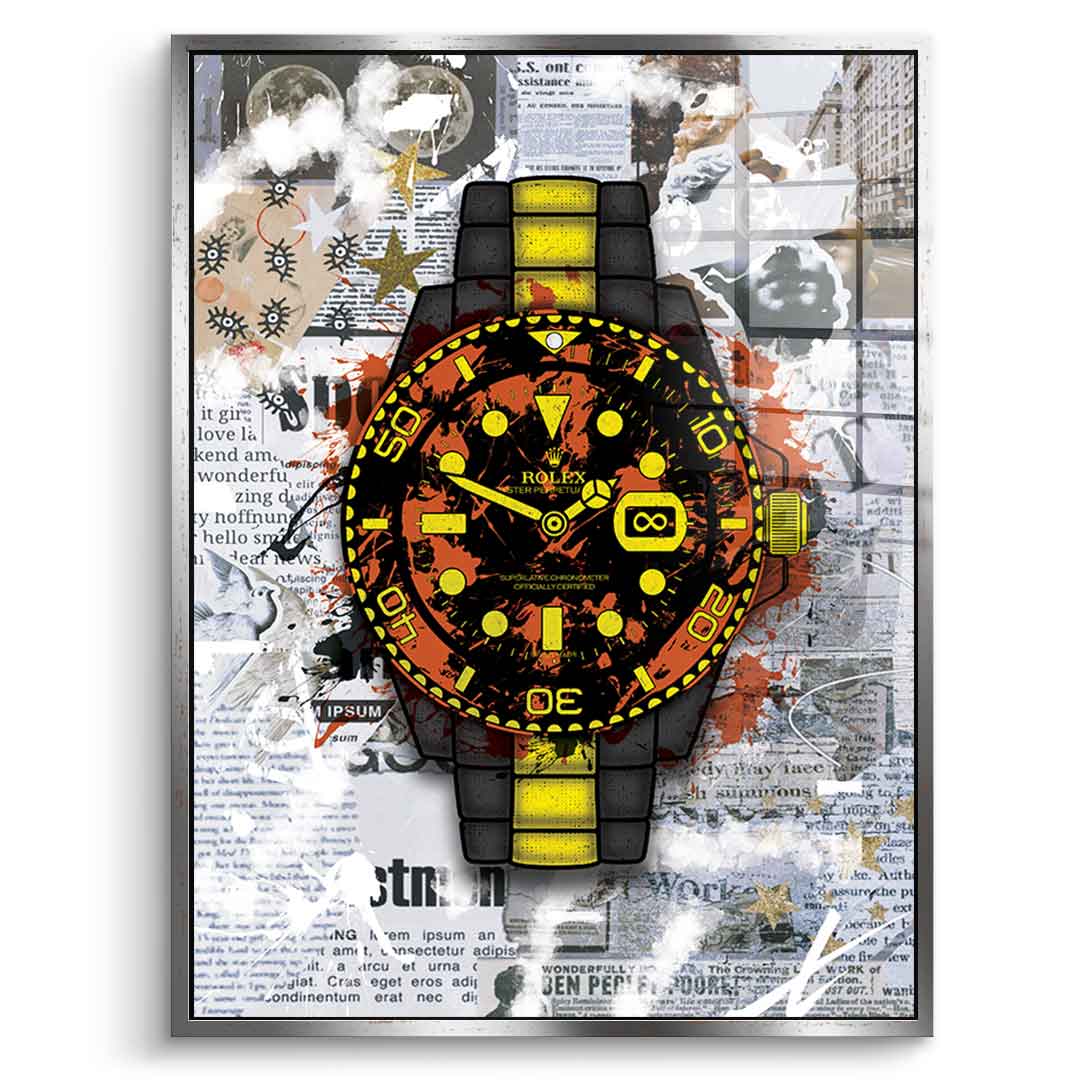 Oyster Perpetual - Acrylglas