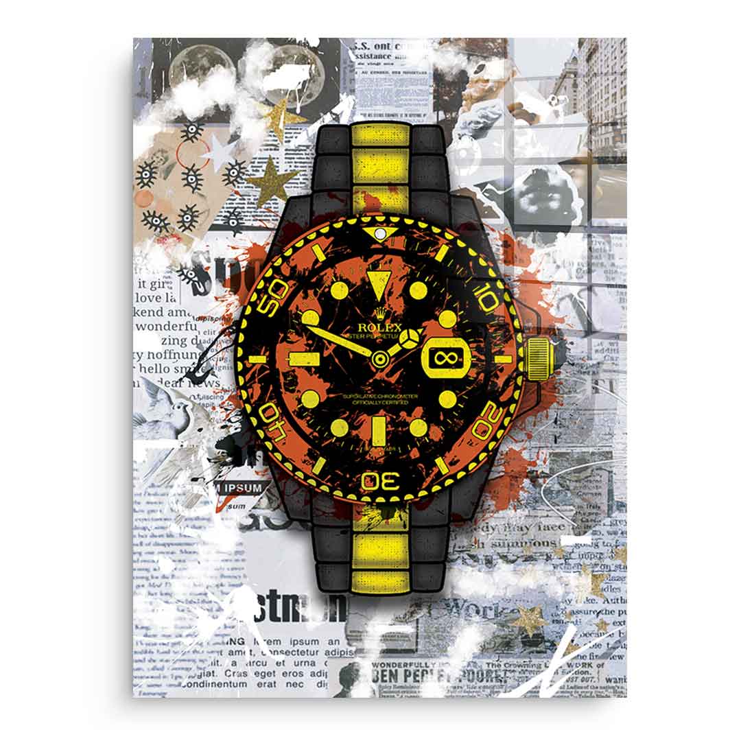 Oyster Perpetual - Acrylglas