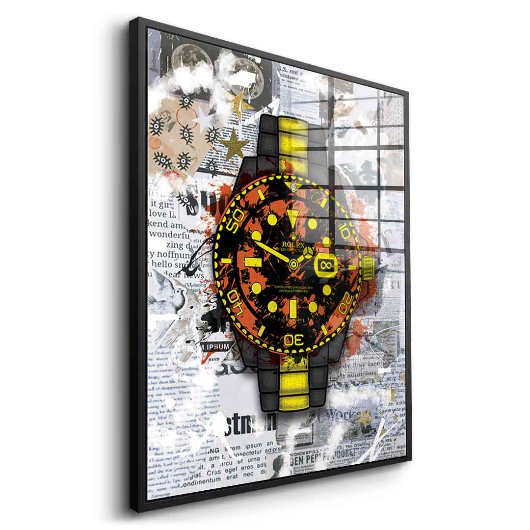 Oyster Perpetual - Acrylglas