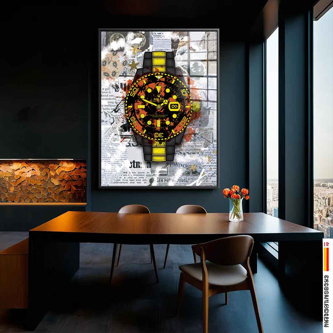 Oyster Perpetual - Acrylglas