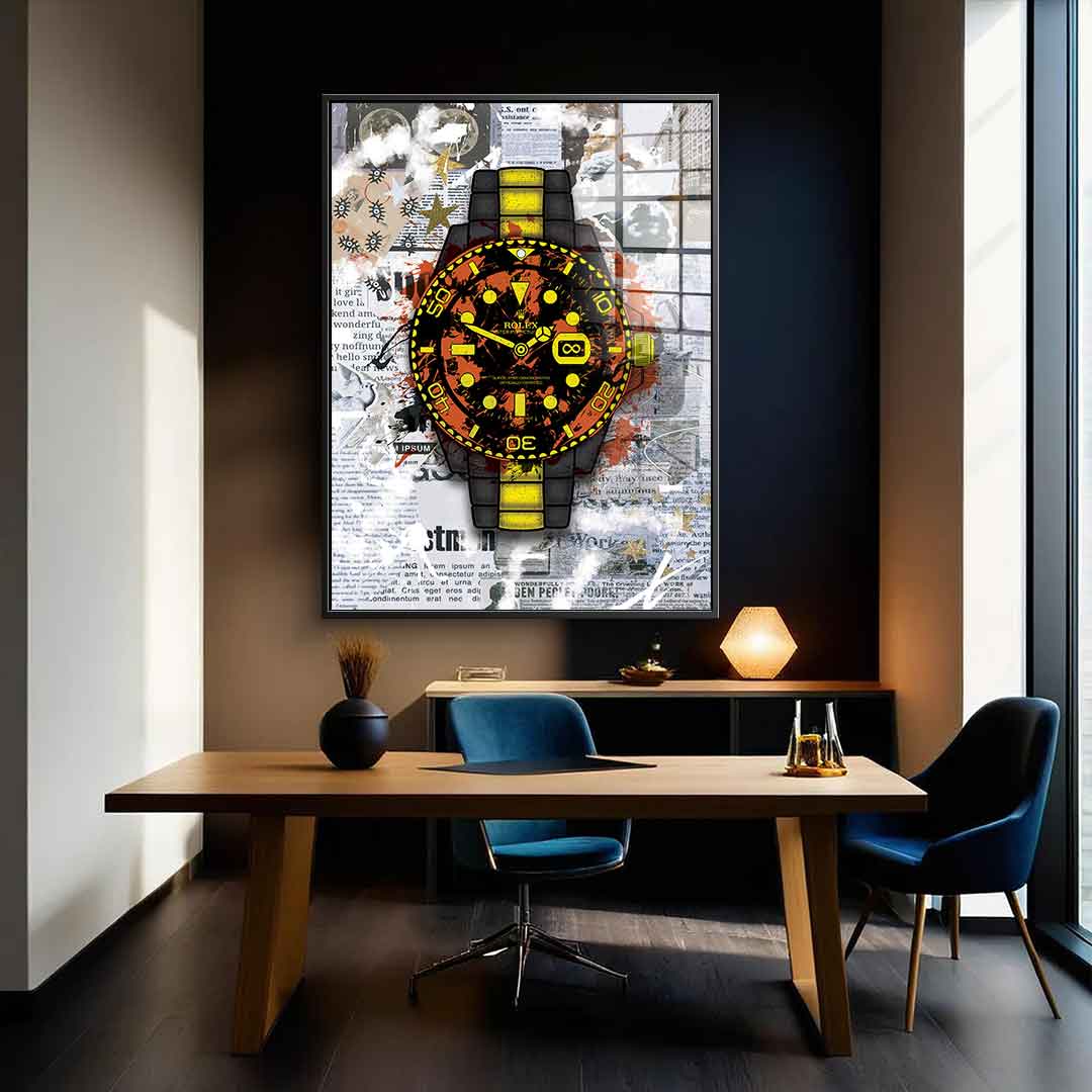 Oyster Perpetual - Acrylglas