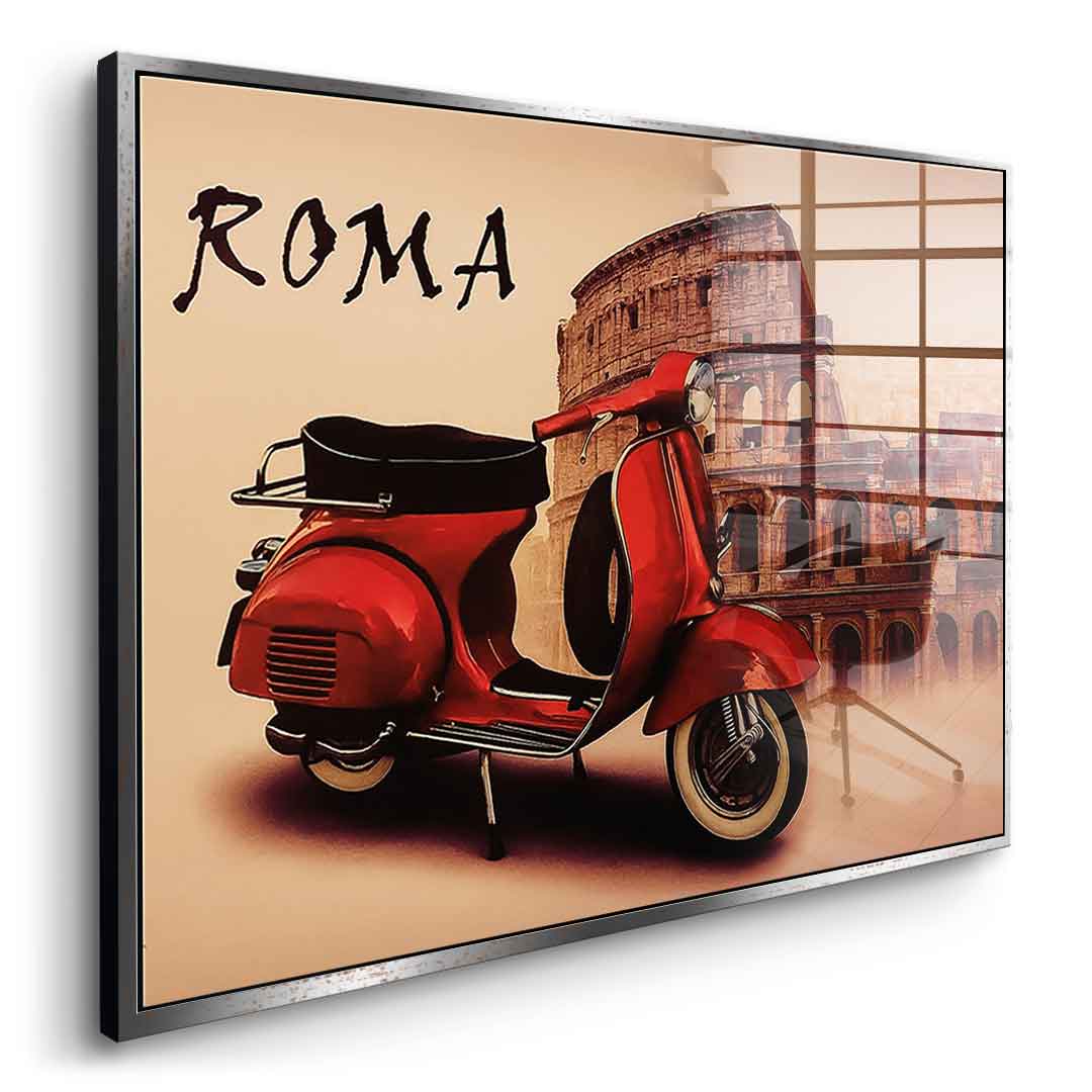 Roma - Acrylic glass