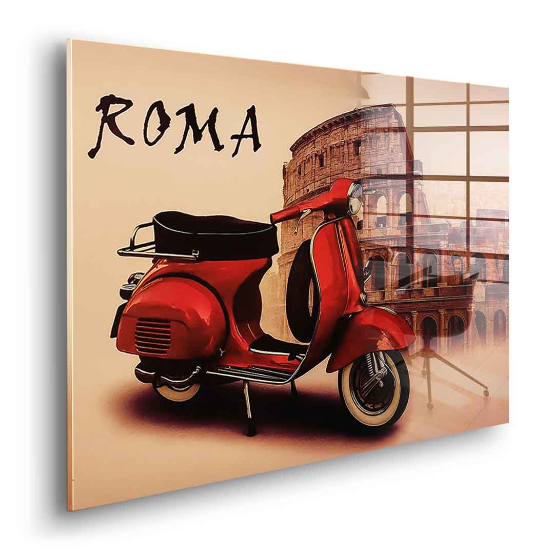Roma - Acrylic glass