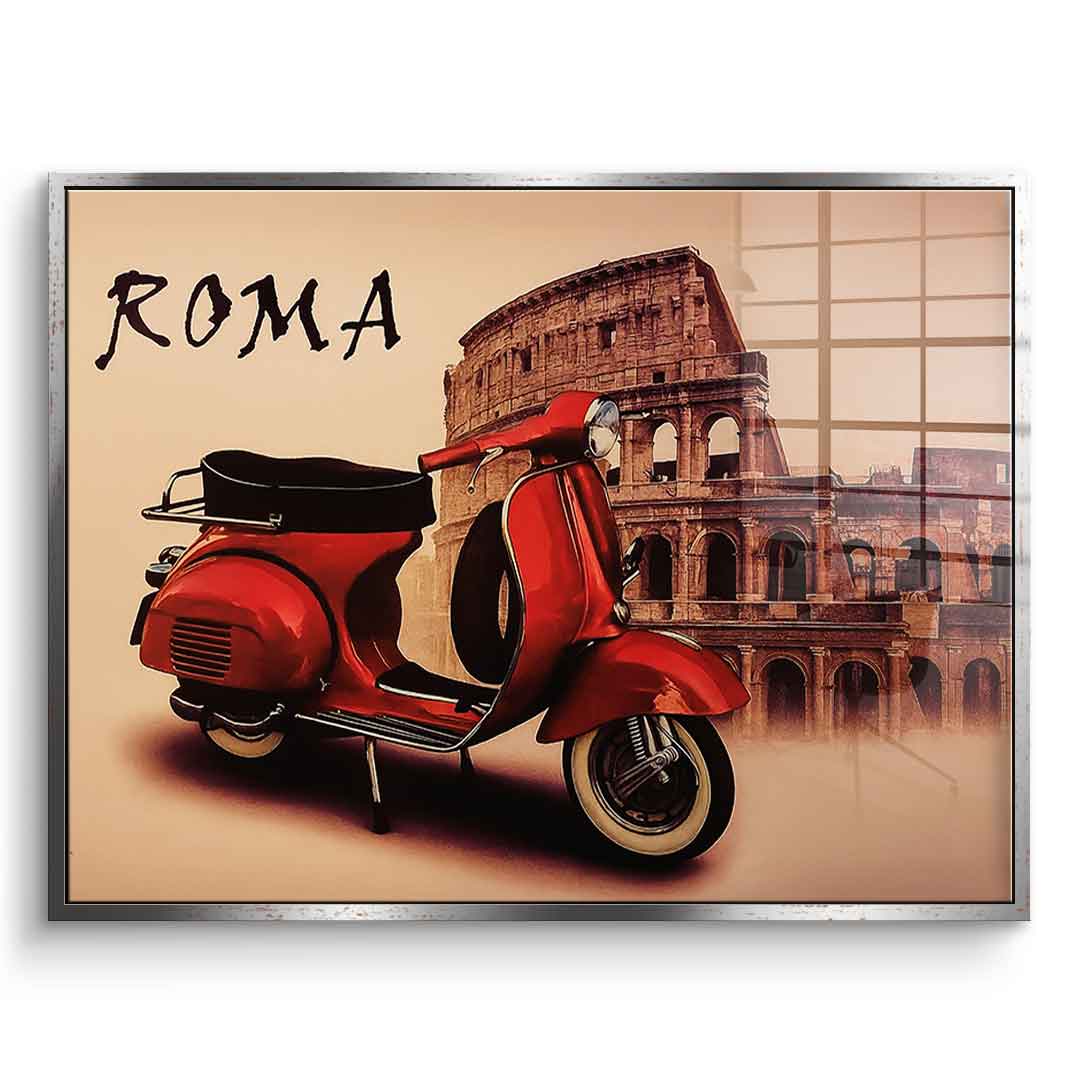 Roma - Acrylic glass