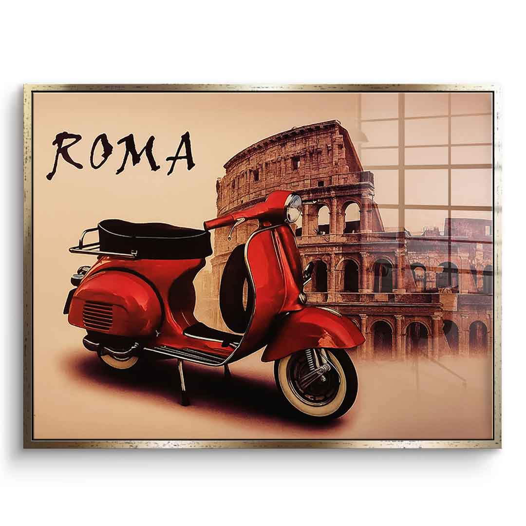 Roma - Acrylic glass