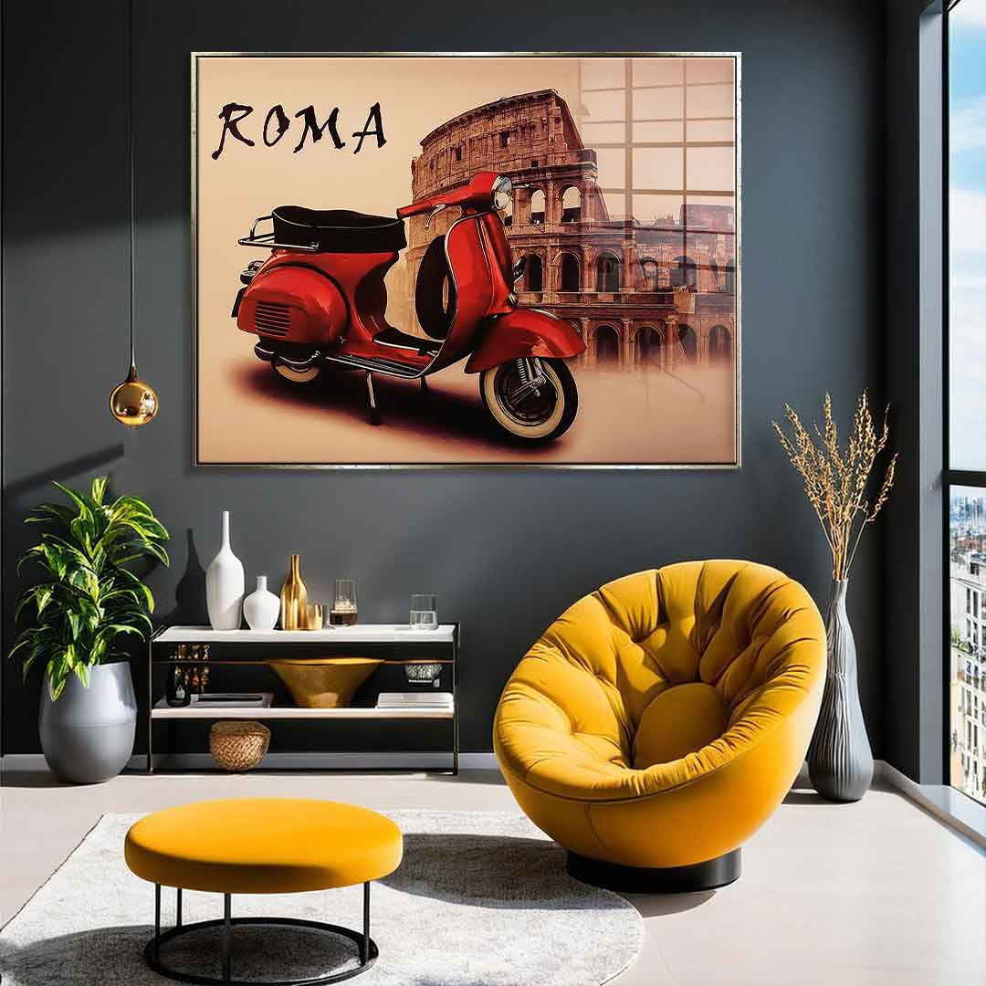 Roma - Acrylic glass