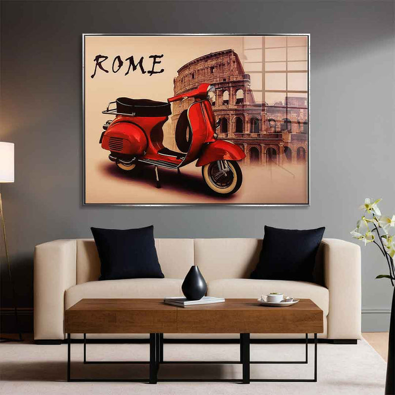 Rome - Acrylglas
