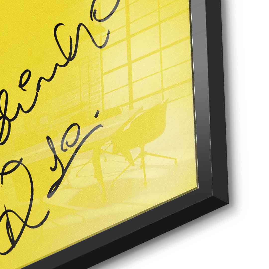 Ronaldinho - Acrylic glass