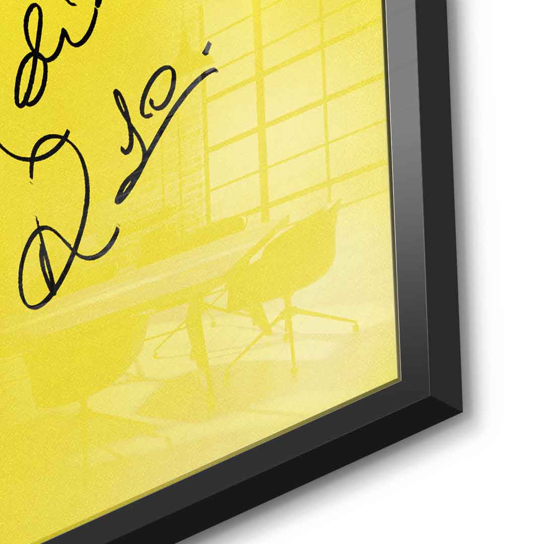 Ronaldinho - square edition - acrylic glass