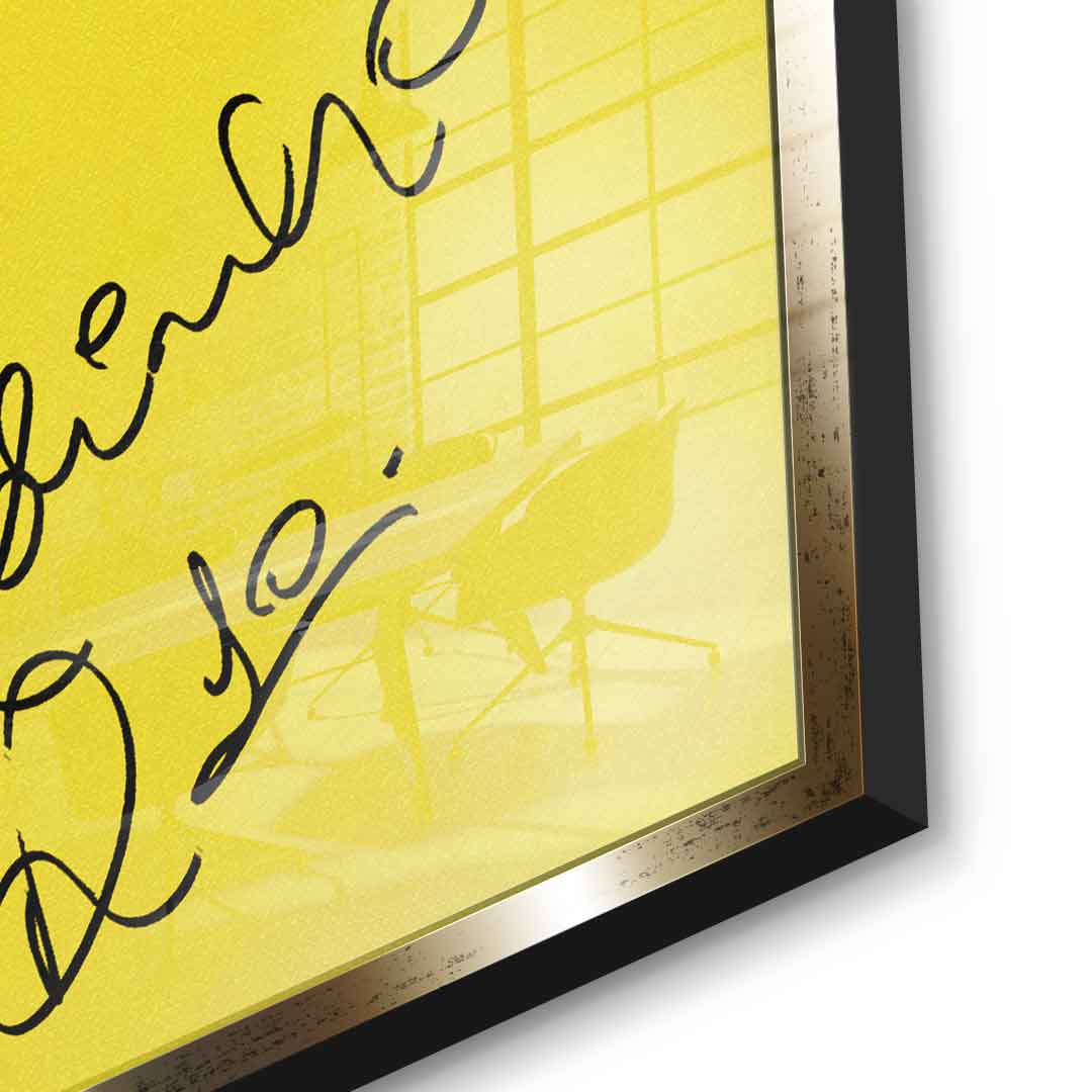 Ronaldinho - Acrylic glass