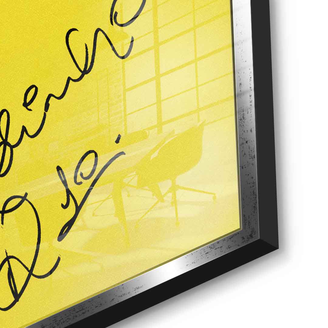 Ronaldinho - Acrylic glass