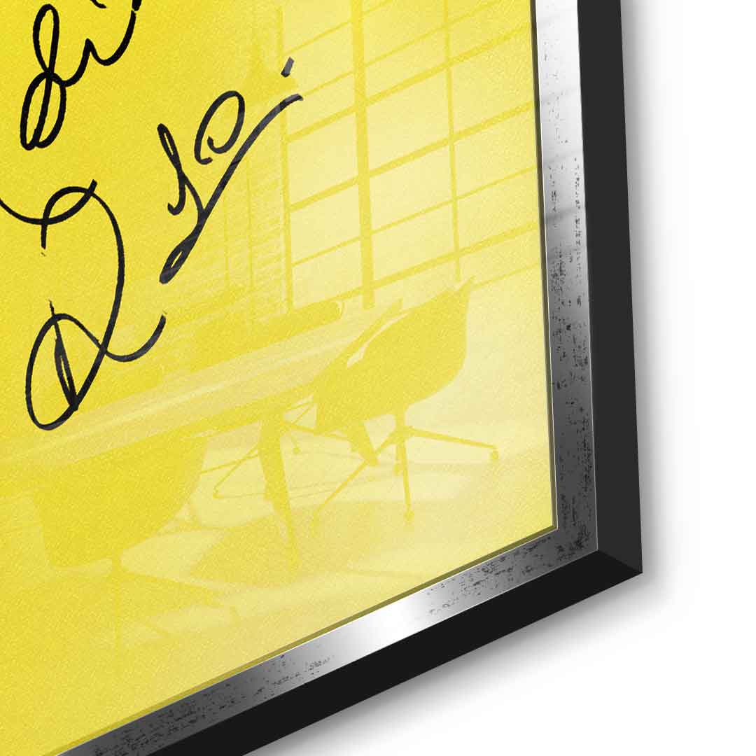 Ronaldinho - square edition - acrylic glass