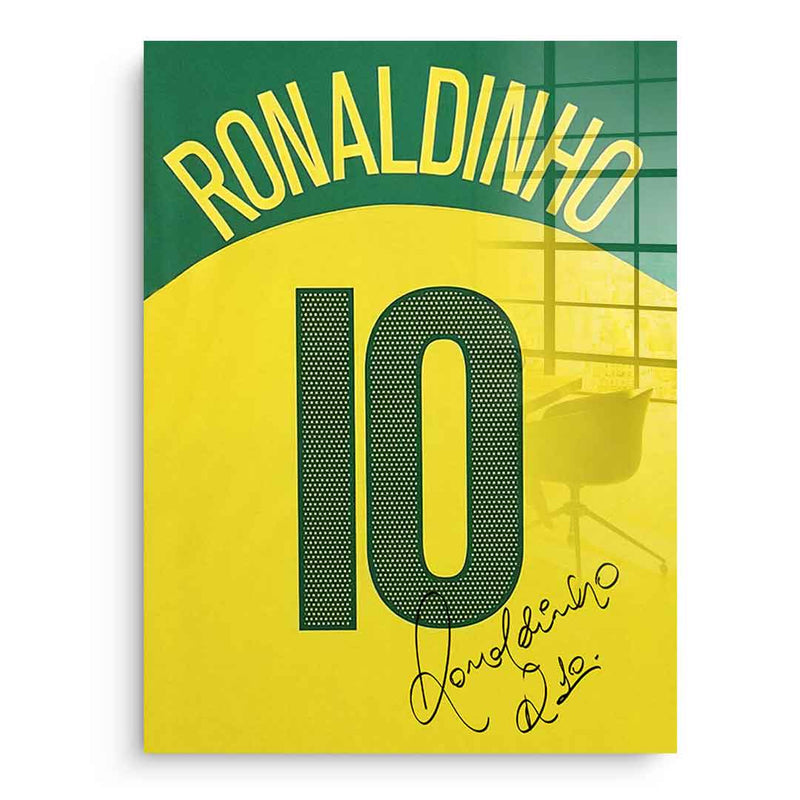 Ronaldinho - acrylic glass