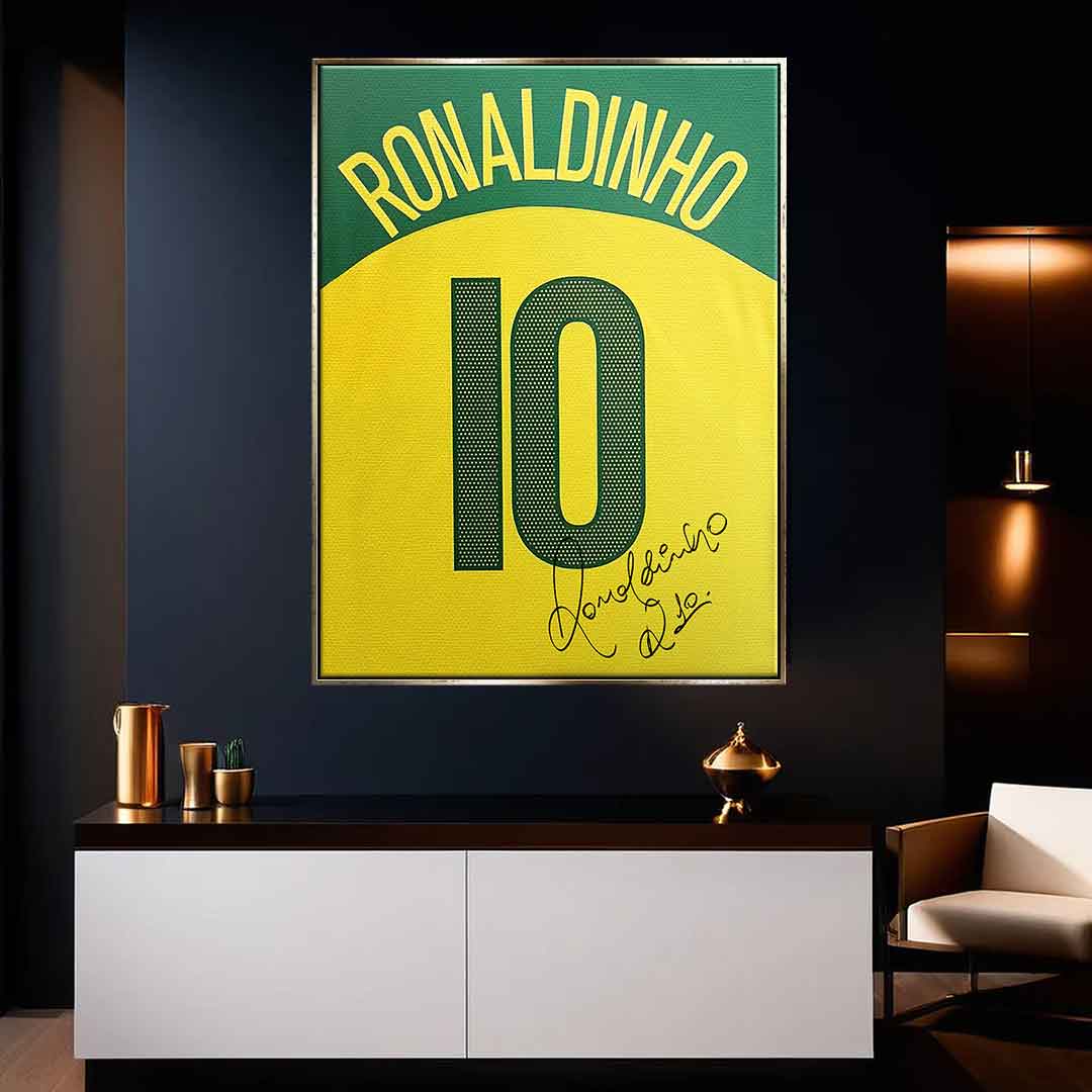 Ronaldinho - Acrylglas