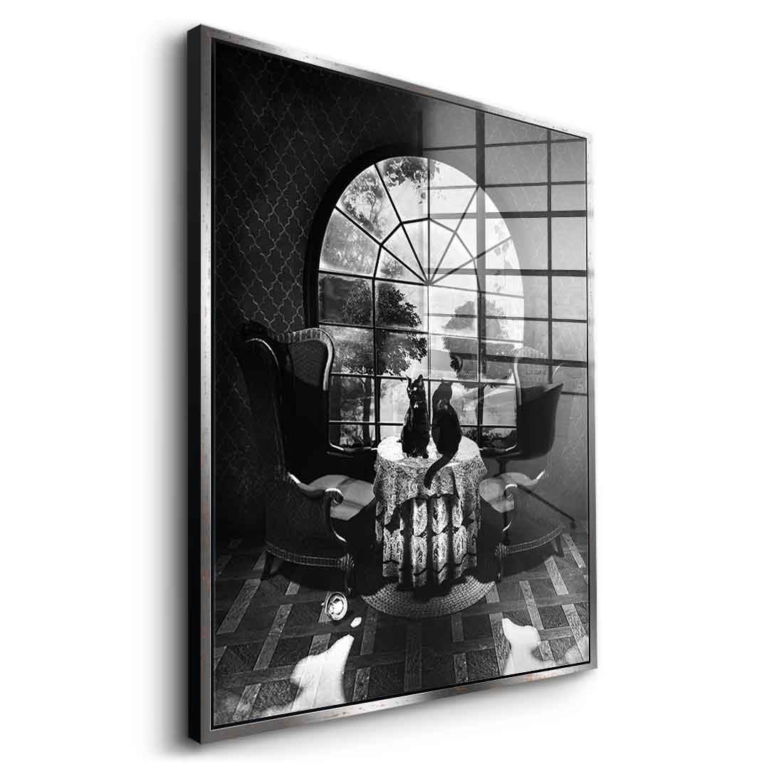 Room Skull - Acrylic glass