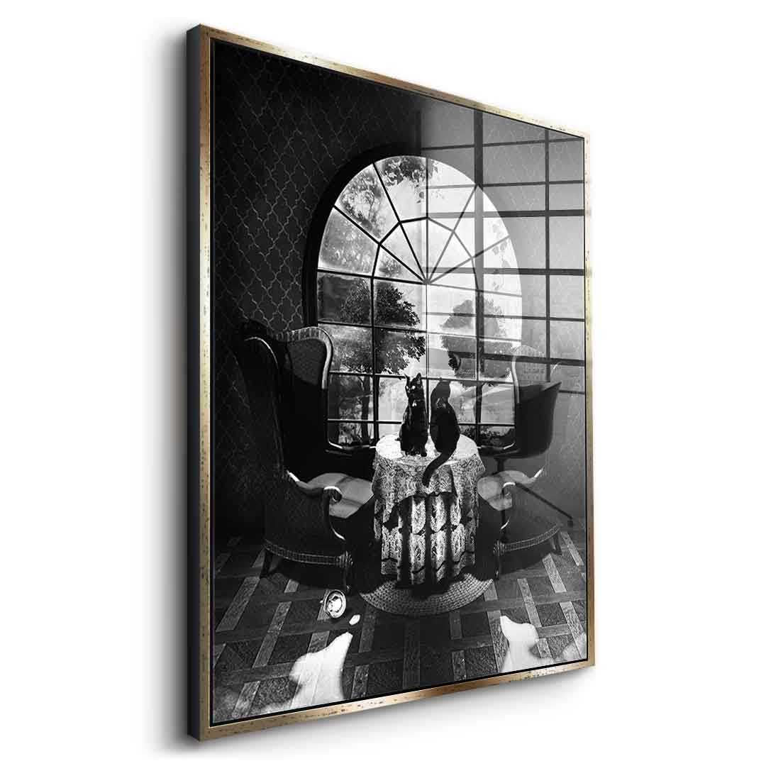 Room Skull - Acrylic glass