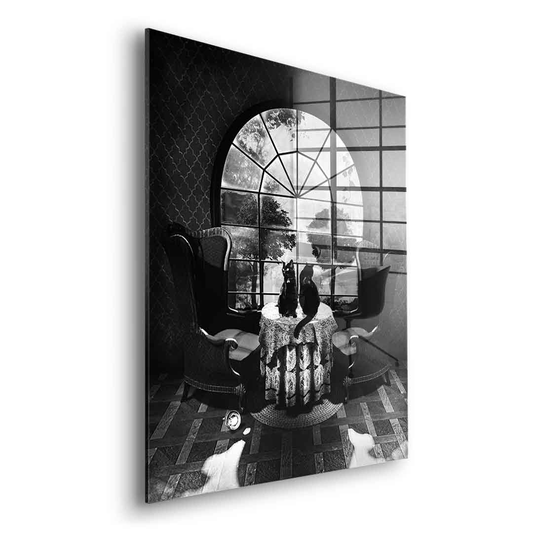 Room Skull - Acrylic glass