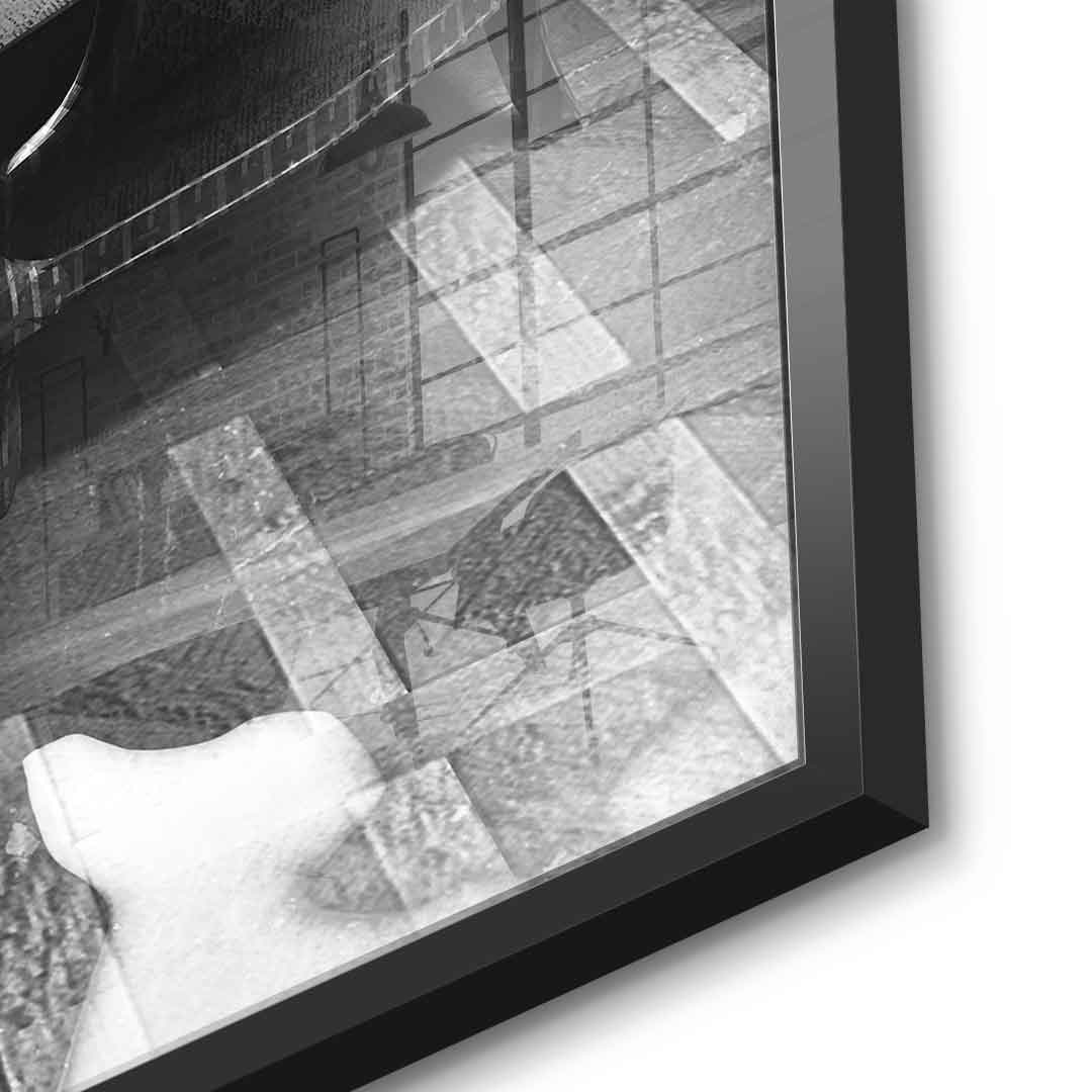 Room Skull - Acrylic glass