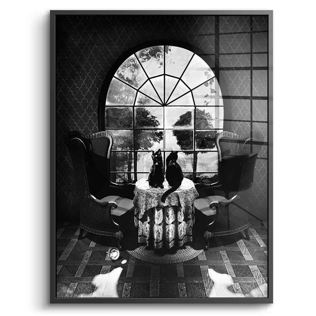 Room Skull - Acrylic glass