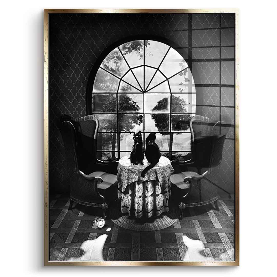 Room Skull - Acrylic glass