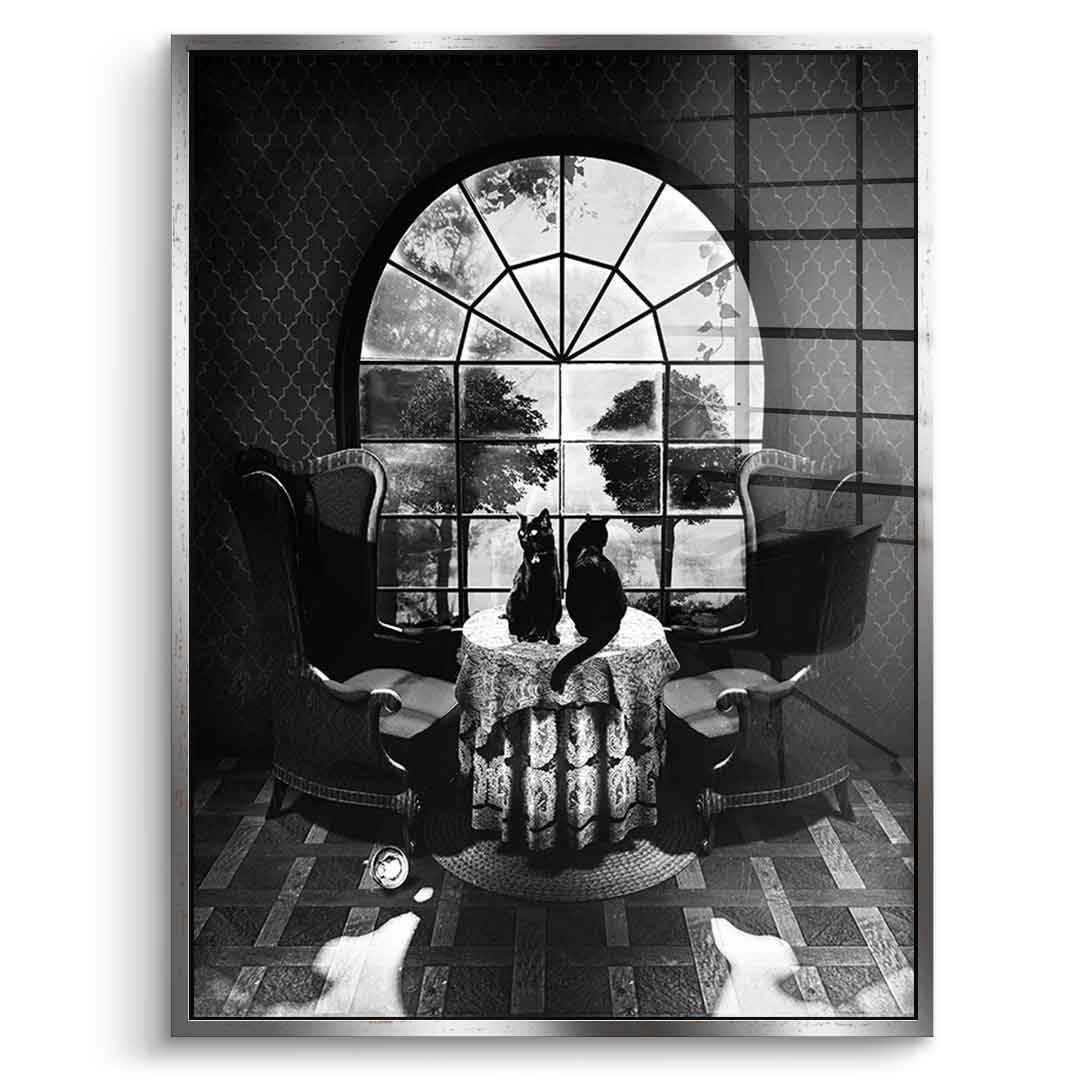 Room Skull - Acrylic glass