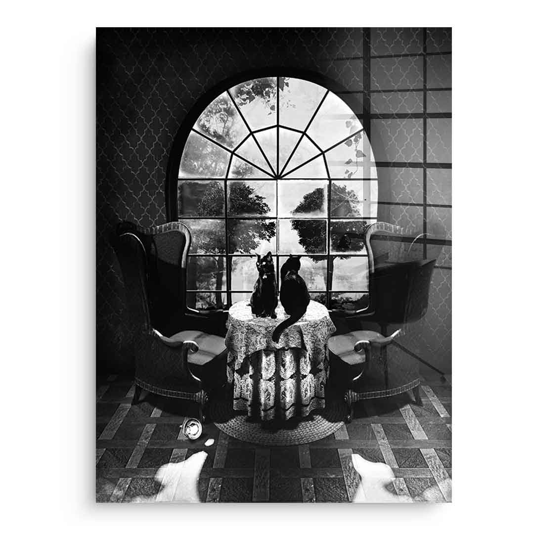 Room Skull - Acrylic glass