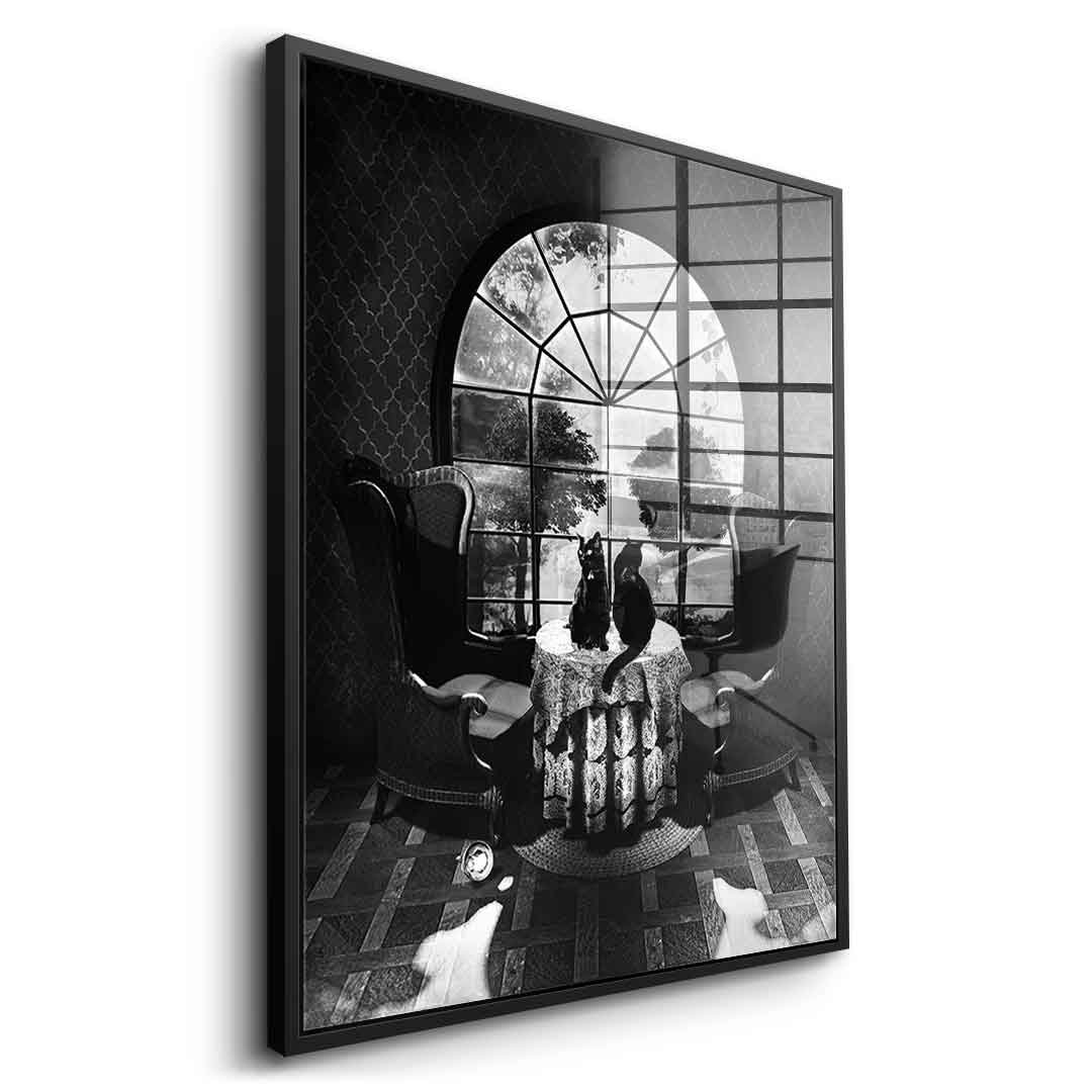 Room Skull - Acrylic glass