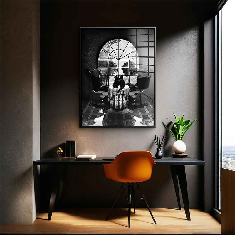 Room Skull - Acrylglas