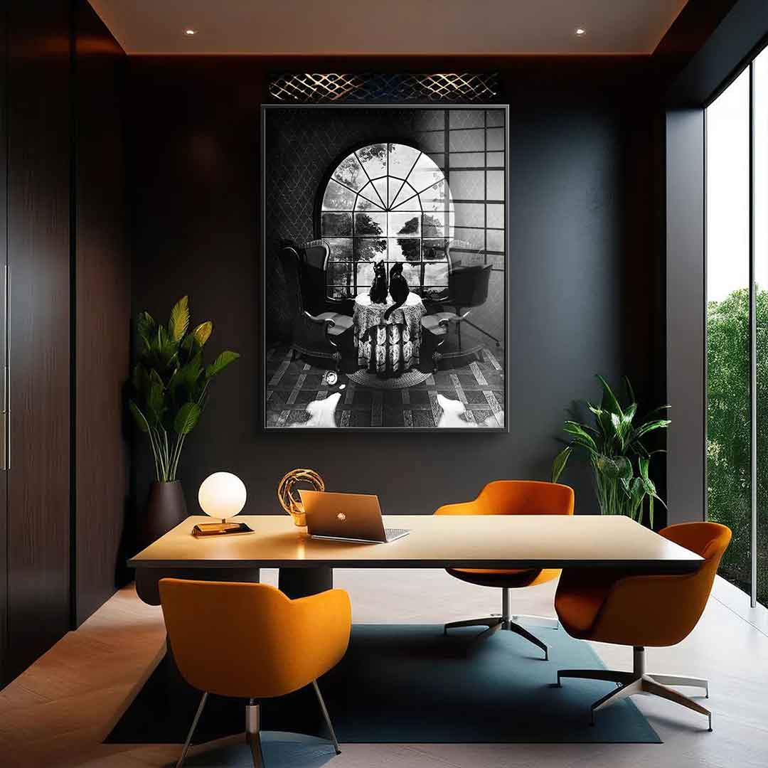 Room Skull - Acrylglas