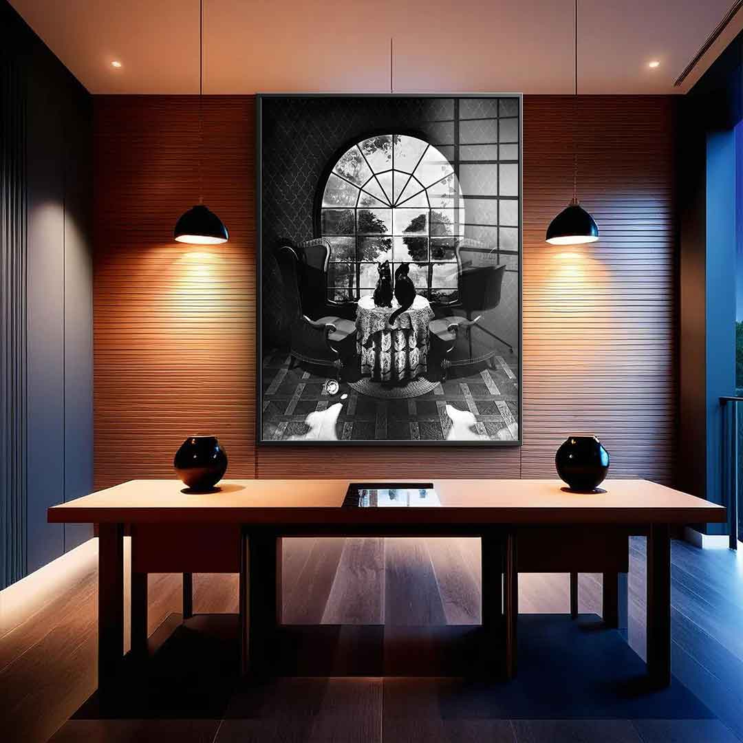 Room Skull - Acrylic glass
