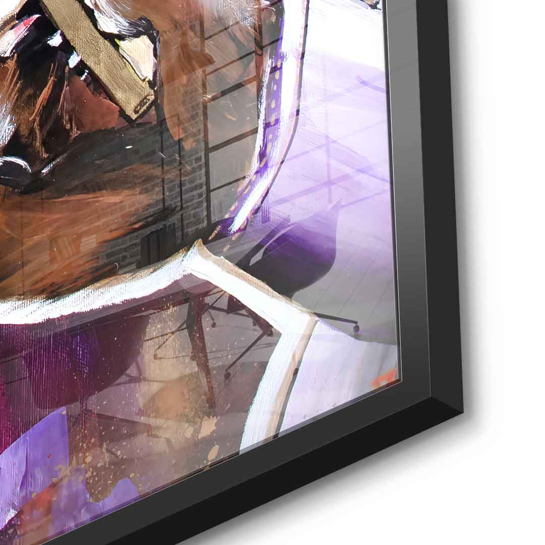 The Chat 2.0 - Acrylic glass