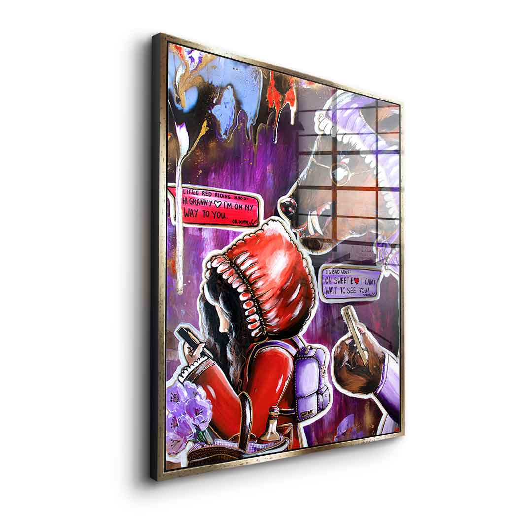 The Chat 2.0 - Acrylic glass