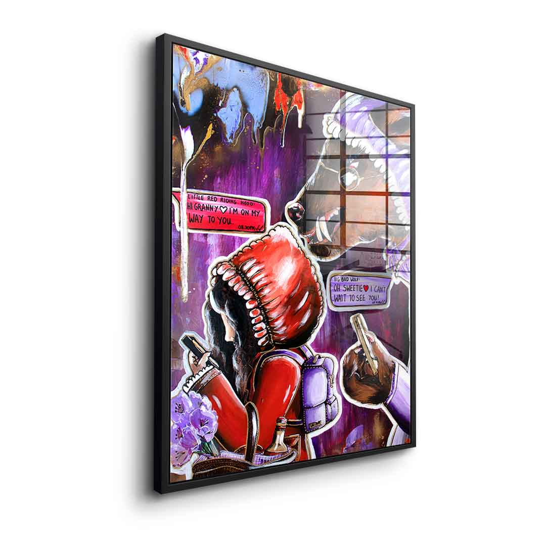 The Chat 2.0 - Acrylic glass